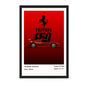 Ferrari F50 PHOTO FRAME AM9