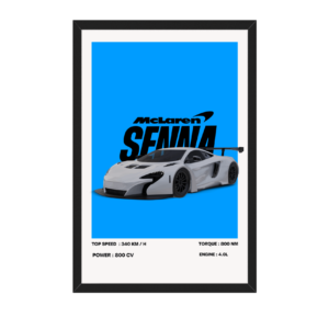 McLaren PHOTO FRAME AM2