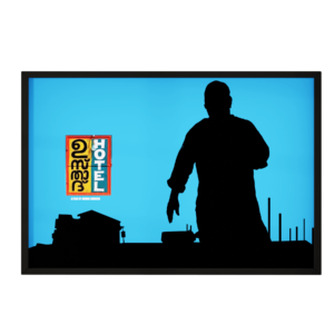 Ustad Hotel Movie Poster Framed Art Print