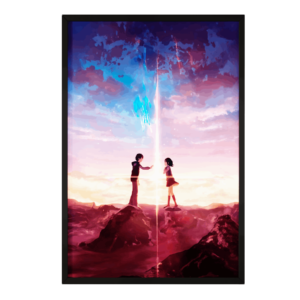 Your Name (Kimi no Na wa) Anime Poster Framed Art Print