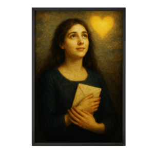 Hope's Embrace: Framed Art Print