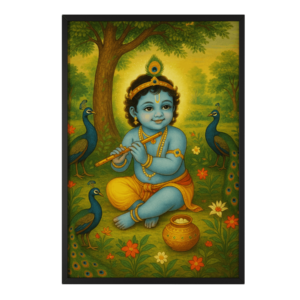 Bala Krishna with Flute