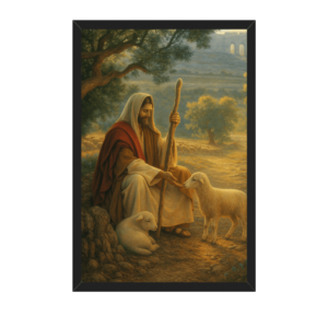 Good Shepherd Photo Frame