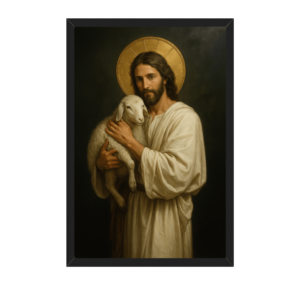 Framed Jesus Wall Art